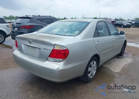 2005 Toyota Camry Le from USA, damaged, VIN 4T1BE32K35U036870